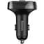 FM-трансмиттер Baseus FM Launcher S-09 Standart Edition 2.4A 2хUSB-A Black (CCMT000001) [96092] - миниатюра 5