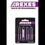 Акумулятор міні пальчиковий 1 шт ААА Arexes 900mAh 1.2v NI-MH - мініатюра 2