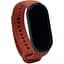 Силиконовый ремешок BeCover для Xiaomi Mi Smart Band 9 Apricot (711933) - миниатюра 4