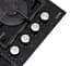 Варочная поверхность Ventolux HSF640-T3G CS (BK) - миниатюра 5