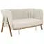 Комплект для ліжка Tutti Bambini CoZee XL Junior Bed & Sofa бежевий (211219/7508) - мініатюра 1