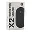 Комп'ютерна бездротова мишка T-Wolf X2 Rechargeable 2.4G 1000-1600 DPI 500 Mah Black - мініатюра 2