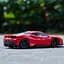 Автомодель Bburago Ferrari 488 Pista 1:24 Red (18-26026) [119066] - мініатюра 6