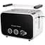 Тостер Russell Hobbs Distinctions 2-Slice 1670 Вт пластик підігрів розморозка чорний - мініатюра 1