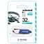 Флеш-накопитель Wibrand USB 2.0 Aligator 32Gb синий - миниатюра 2