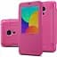 Чехол-книжка Nillkin Sparkle case Meizu MX5 Red - миниатюра 7