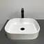 Умивальник VBI Vestone 45 white накладний VBI-017000, Білий - мініатюра 3
