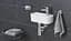 Румийник компактний 37см Grohe Euro Ceramic 39327000, Білий - мініатюра 3