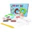 Набір для креативного ліплення TM Moon Light Clay Donut Set HEROES легкий стрибаючий пластилін - РУС 70089 - мініатюра 1