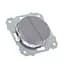 Вимикач Brille двоклавішний сірий WB-2V Grey - мініатюра 1