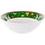 Салатник Lefard Christmas Delight, 16 см, білий із зеленим (985-149) - мініатюра 1