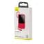 Портативна батарея Powerbank Baseus Q pow Digital Display 10000 mAh With IP Cable PPQD-B09 Red - мініатюра 2