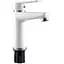 Смеситель для умывальника PLAMIX Oscar-001(W) White (PM0612) - миниатюра 1