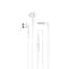 Наушники Hoco Ingenious universal earphones with microphone M102 1.2M, 90° - миниатюра 3