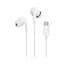 Наушники Xiaomi Type-C Earphones White (1071792) - миниатюра 1