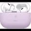 Чохол Elago Silicone Basic Case with Nylon Lanyard Lavender для AirPods Pro 2nd Gen лавандовий (EAPP2SC-BA+ROSTR-LV) - мініатюра 2