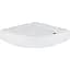 Душова кабіна Lidz Latwa SC80x80.SAT.LOW.GR скло тоноване 4 мм з душовим піддоном Kupala - мініатюра 4
