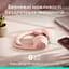 Наушники Logitech Zone 300 Bluetooth Rose (981-001412) - миниатюра 4