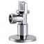 Кран кульовий кутовий Arco 1/2″х 1/2″ NOV91MAC 2 шт. металева ручка 000008979 - мініатюра 2
