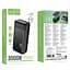 Портативное ЗУ Power Bank Hoco J159B Essence 22.5W+PD20W 30000 mAh Black - миниатюра 2