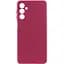 Чохол Silicone Cover Ummi Lakshmi Full Camera (AA) для Samsung Galaxy A04s Бордовий / Marsala - мініатюра 1