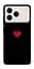 Чехол itsPrint Simple heart для ZTE Blade A76 - миниатюра 1