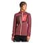Флісова кофта Ortovox Fleece Grid Hoody W Burgundy S (1054-025.001.1152) - мініатюра 3