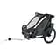 Детская коляска Thule Chariot Cross 2 Single (Dark Slate) (TH 10201034) - миниатюра 5