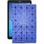 Чехол StatusCASE из экокожи для планшета Samsung Galaxy Tab E 9,6 (T561) Синий ромб - миниатюра 1