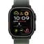 Смарт-часы Apple Watch Ultra 2 49 mm Black Titanium Case with Green Trail Loop M/L [MYTJ3+MYQ43] [114889] - миниатюра 2