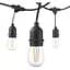 Гірлянда LED Light Edison вулична з ретро лампами 15 шт. 220V 10 метрів з перехідником - мініатюра 1