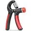 Эспандер кистевой PowerPlay PP-4323 с регулируемой нагрузкой 10-40 кг Strength Grip Черно-красный (PP_4323_Bl/Red) - миниатюра 1