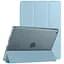 Чохол-книжка BeCover Tri Fold Hard для Apple iPad 10.2 2019/2020/2021 Light Blue (711126) - мініатюра 1