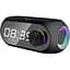 Портативная колонка часы будильник Kisonli LP2S Bluetooth 1200 mAh 5 Вт Black - миниатюра 1