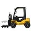Дитячий електромобіль Bambi Навантажувач M 6063EBLR-6 до 30 кг - мініатюра 8
