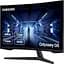 Монітор 31.5" Samsung 32" Odyssey G5 LC32G55T (LC32G55TQWIXCI) Б/в - мініатюра 3
