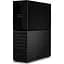 Зовнішній жорсткий диск Western Digital My Book (New) 6TB 3.5" USB 3.0 (WDBBGB0060HBK-EESN) - мініатюра 1