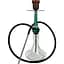 Кальян Totem Hookah Monolit Optima Emerald Green Craft Clear - мініатюра 1