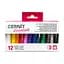 Набор пластики Basic Colours 12х25г Cernit - миниатюра 1