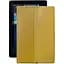 Чехол StatusCASE из экокожи для планшета Nomi W10100 Deka Золотой - миниатюра 1
