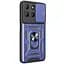 Чехол Ummi Camshield Serge Ring для Motorola Moto G15 4G Синий/Navy - миниатюра 1