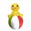 Игрушка Неваляшка 6521 со звуковыми эффектами Утенок - миниатюра 1