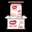 Набір підгузків Huggies Elite Soft 2 (4-6 кг), 164 шт. (2 уп. по 82 шт.) - мініатюра 2