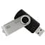 USB флеш накопитель Goodram 64GB Twister Black USB 2.0 (UTS2-0640K0R11) - миниатюра 1