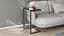 Столик Терри Ferrum-decor 650x440x330 Черный металл ДСП Венге Магия 16 мм (FRD-105316) - миниатюра 1