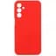 Чохол-накладка Liquid Silicone AA Samsung Galaxy A05s Red (35383_3345982) - мініатюра 1