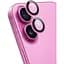 Защитное стекло на камеру iLera FocusPro Lens для Apple iPhone 16/16 Plus Pink (iLFPPn16) [124806] - миниатюра 5