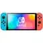 Игровая приставка Nintendo Switch Oled портативная с Neon Blue и Neon Red Joy-Con (045496453442) - миниатюра 1