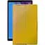 Чехол StatusCASE из экокожи для планшета Lenovo Tab M10 HD TB-X306 (2 Gen) Желтый - миниатюра 1