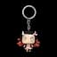 Фигурка брелок Funko Pop Фанко Поп Demon Slayer Nezuko Клинок рассекающий демонов Незуко 4 см DS NK K 02 - миниатюра 2